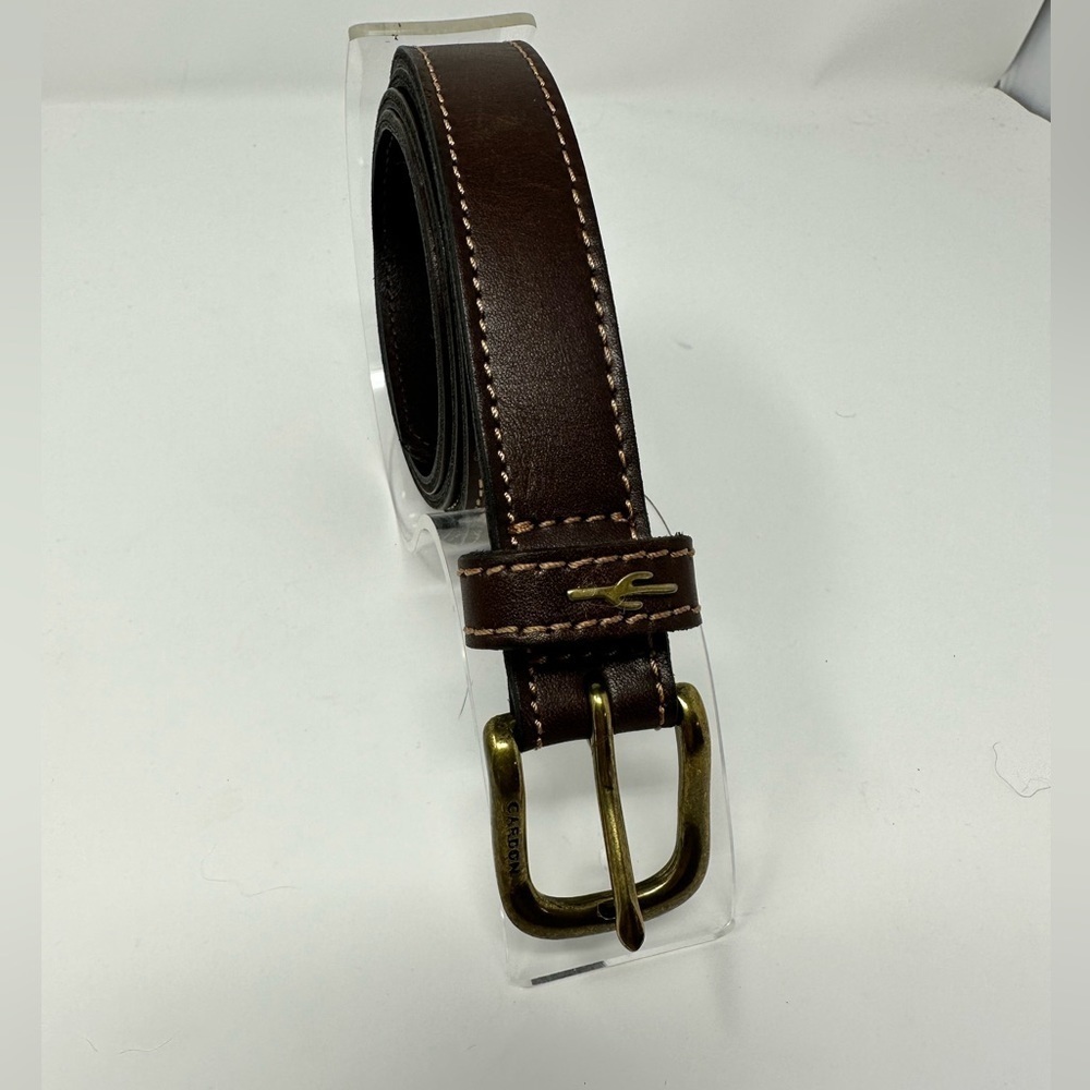 Like New Brown Leather Cardon belt